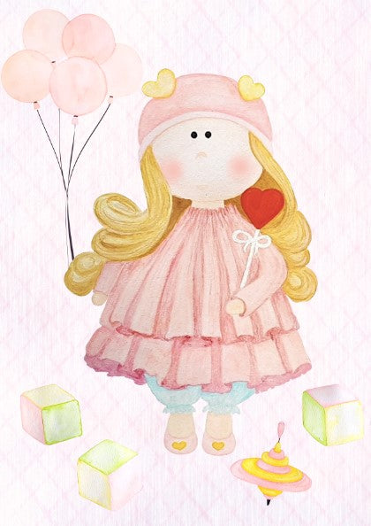 Girls Set of 3 - Baby Girl