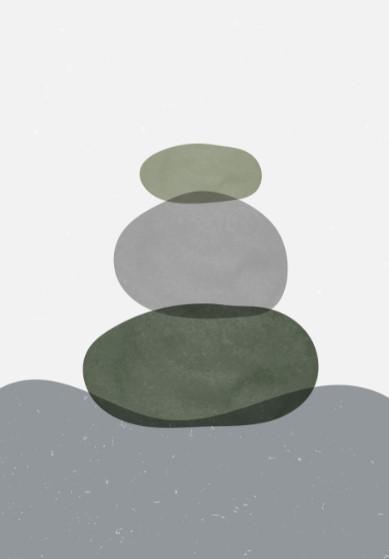 Rock Balancing Canvas & More