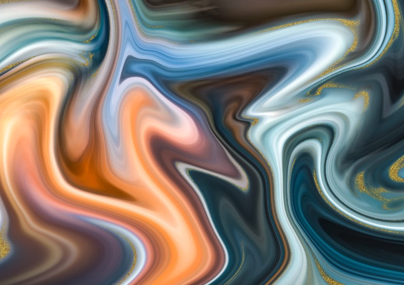 Marble canvas décor print: 12