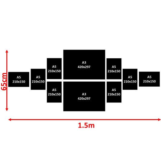 SUPER SALE: 10 piece combo Custom Canvas Canvas & More