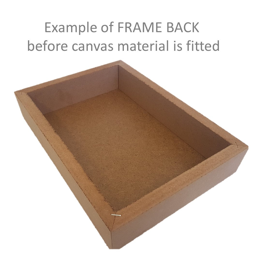 Starter Pack - Blank Artist Stretched Box Canvas