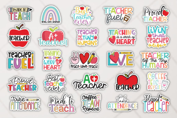 Teacher Theme Coffee Mug – Canvas & More