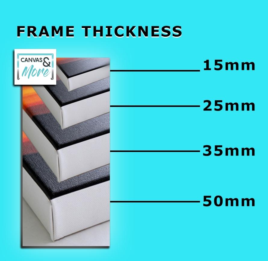 A2 Rectangle Canvas & More
