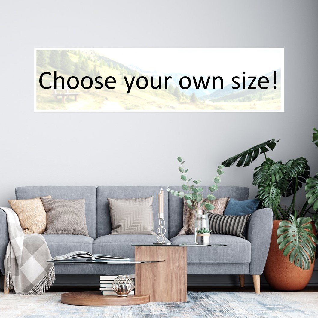 Create a Custom Size Wooden Canvas Box Frame Canvas & More