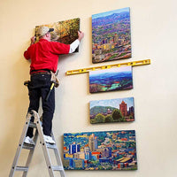 Canvas Picture Hanging & Installation Service Voucher (Cape Town only)