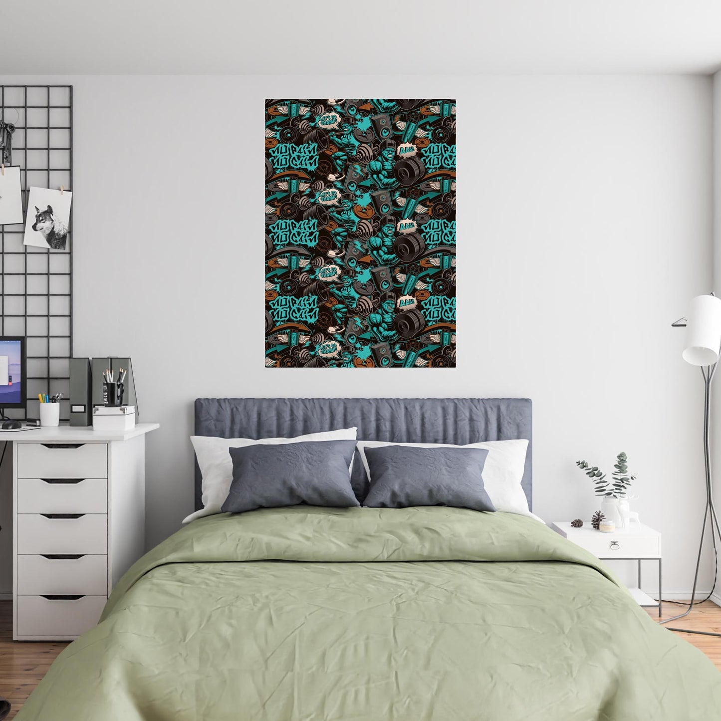 Teen Boys: Set of 1 - Graffiti Art (1)
