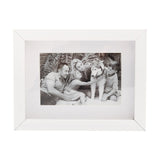 Photo Frame  with your  picture!- A5  10x15cm -  Shadow Box -  Black/White