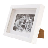 Photo Frame  with your  picture!- A5  10x15cm -  Shadow Box -  Black/White