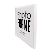 Photo Frame - 40x50cm -  Shadow Box -  Black/White (FRAME ONLY)