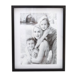 Photo Frame with your  picture!-  40x50cm -  Shadow Box -  Black/White