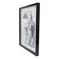 Photo Frame with your  picture!-  40x50cm -  Shadow Box -  Black/White