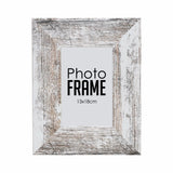 Photo Frame - 13x18cm - White  Stressed (FRAME ONLY)