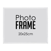 Photo Frame  -  20x25cm -  STD -  Black/White (FRAME ONLY)