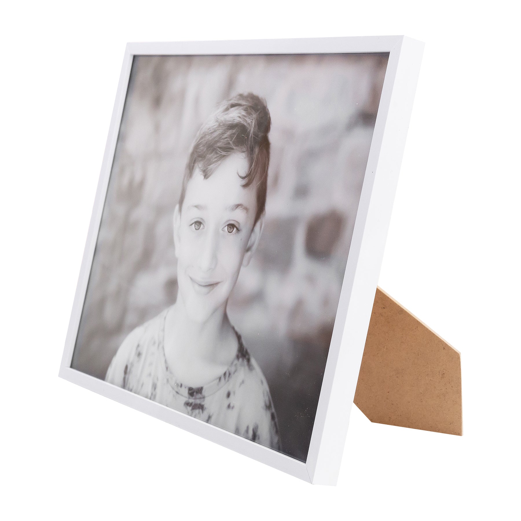 Photo Frame  with your  picture!-  20x25cm -  STD -  Black/White