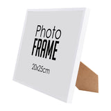 Photo Frame  -  20x25cm -  STD -  Black/White (FRAME ONLY)