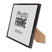 Photo Frame  -  20x25cm -  STD -  Black/White (FRAME ONLY)