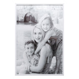 Photo Frame  with your  picture! - Large A1  60x90cm- STD  -  Black/White/ Wood