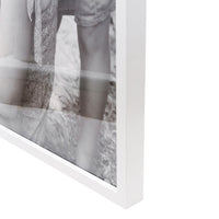 Photo Frame  with your  picture! - Large A1  60x90cm- STD  -  Black/White/ Wood