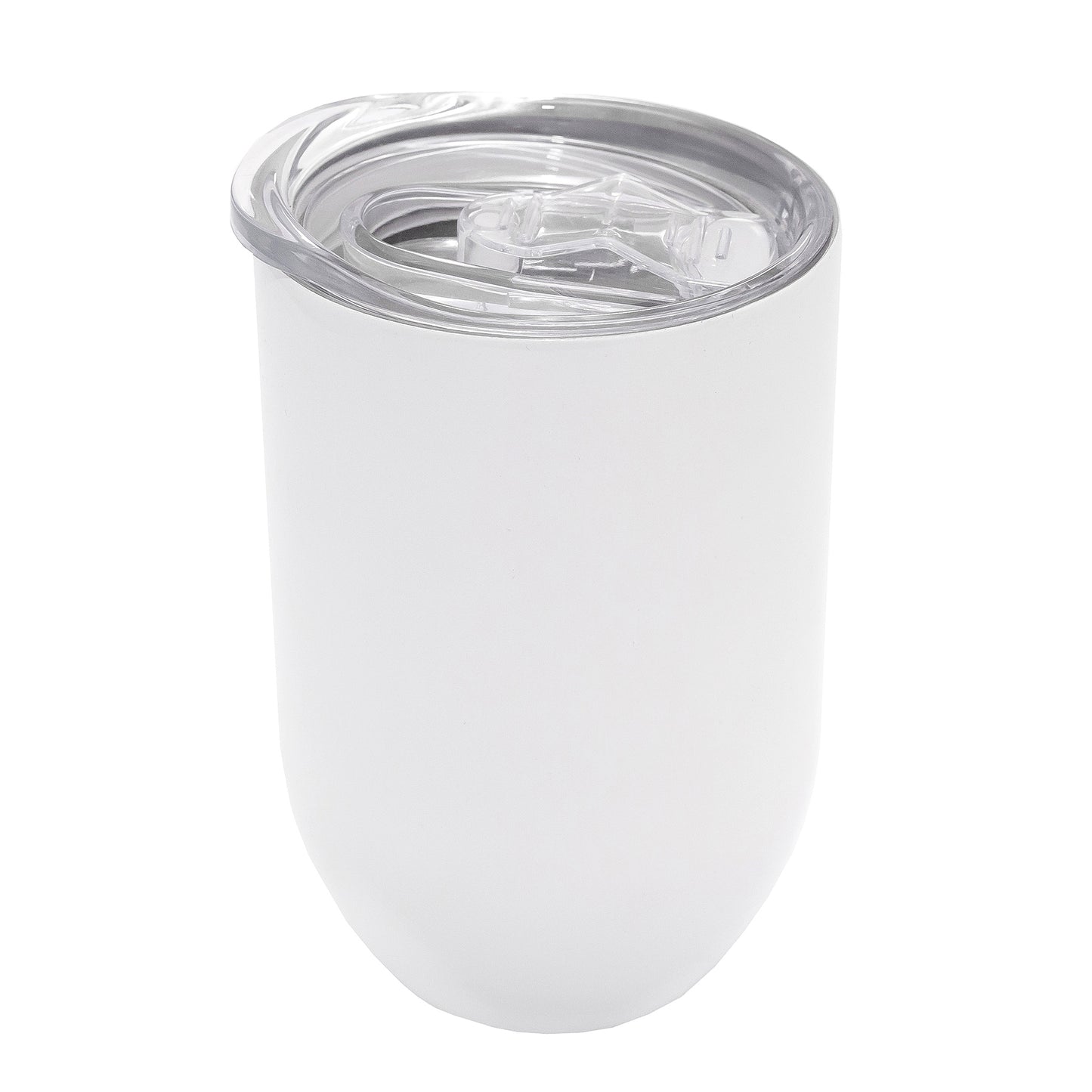 Personalised  Double wall Stainless Steel Gin Tumbler (White)