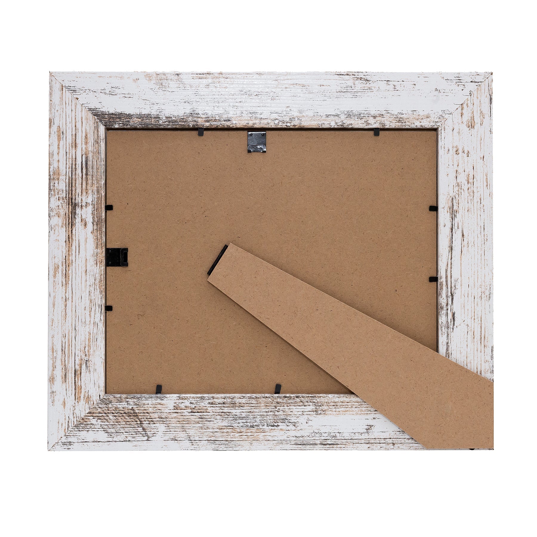 Photo Frame - 20x25cm - White Stressed (FRAME ONLY) – Canvas & More