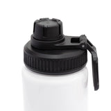 Personalised  Aluminium 850ml water bottle (White)