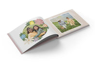 Hardcover Photobook: Floral Theme (A4, A5 or Square)