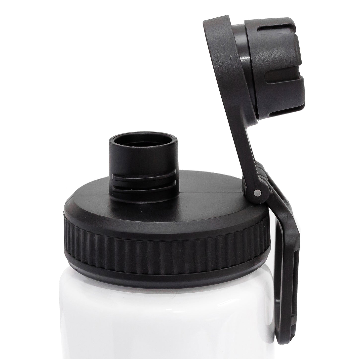 Personalised  Aluminium 850ml water bottle (White)