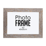 Photo Frame - A3 40x30cm- Wood  Stressed (FRAME ONLY)