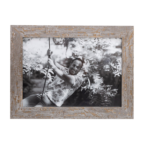 Photo Frame with your picture! - A3 40x30cm- Wood  Stressed