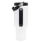 Personalised Double Wall Stainless Steel 40oz Big Jack Tumbler White