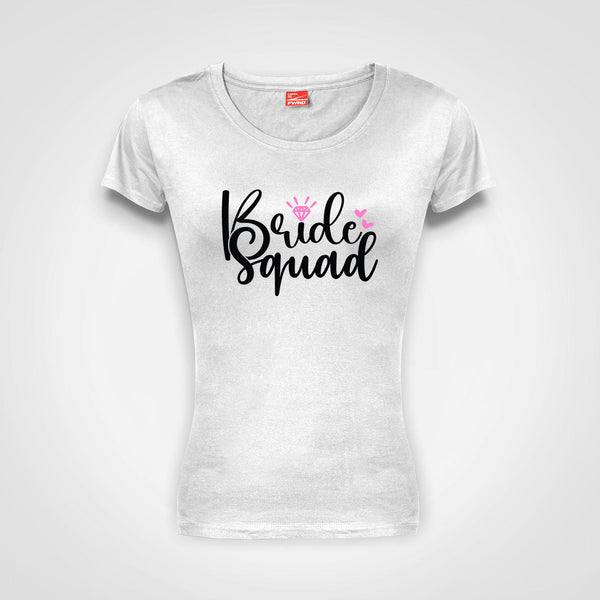 Bride Squad - Ladies T-Shirt