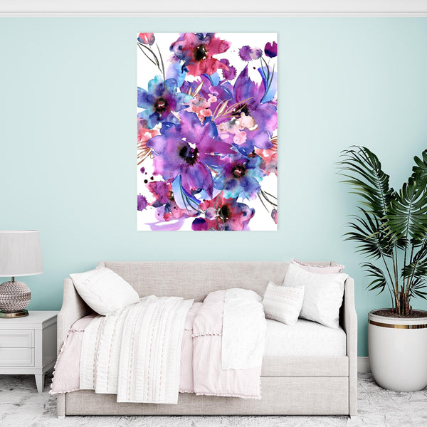 Flower Arrangement Wall Art