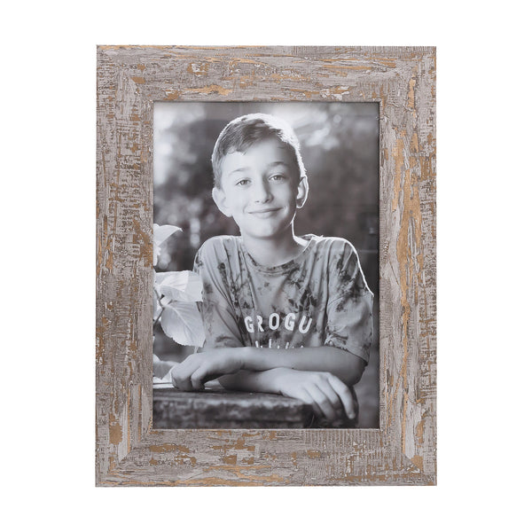 Photo Frame with your  picture! - A4 20x30cm- Wood  Stressed