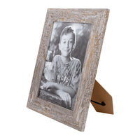 Photo Frame with your  picture! - A4 20x30cm- Wood  Stressed