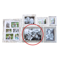 Photo Frame with your picture! - A3 40x30cm- Wood  Stressed