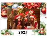 Magnetic Photo Frames for Fridge- Christmas theme 2 (Pack of 4)