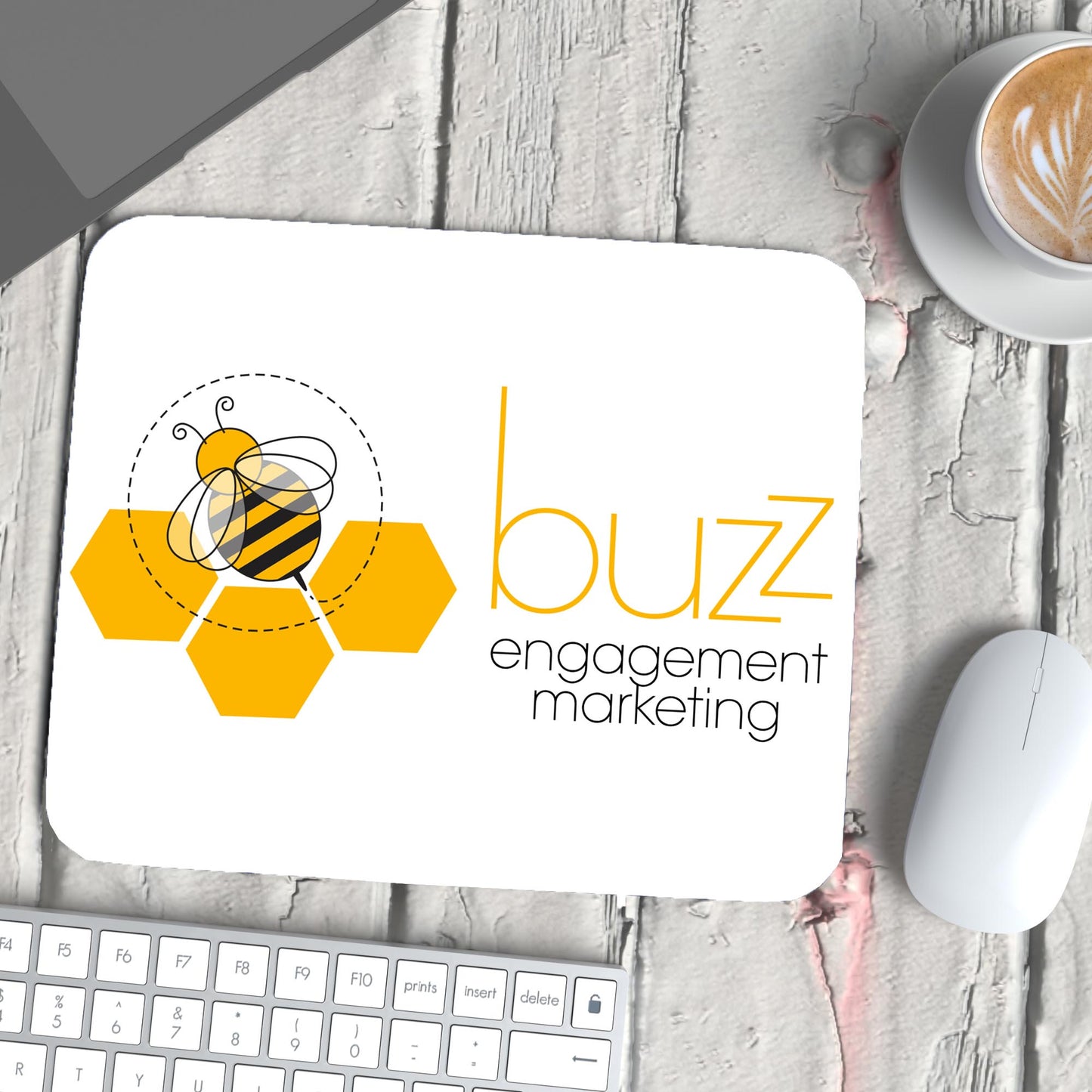 Branded Mouse Pads (non-slip rubber)- Bulk pack options