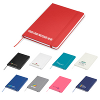 Custom Branded Notebook- A5 Hardcover