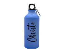 Personalised  Aluminium 600ml Magic Water Bottle (Blue)