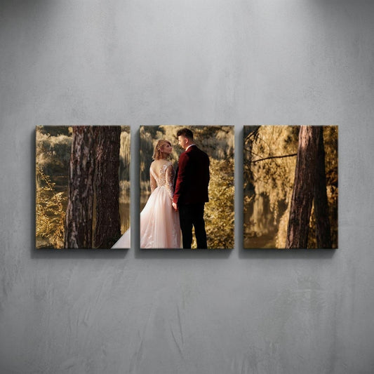 3 Piece Split Canvas (Various size options)