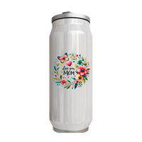 Mom - Love You Mom Design on Tumbler, Can, Flask, or Water bottle