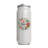 Mom - Love You Mom Design on Tumbler, Can, Flask, or Water bottle