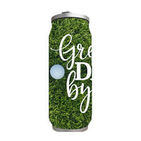 Dad - Greatest Dad By Par Design on Tumbler, Can, Flask, or Water bottle