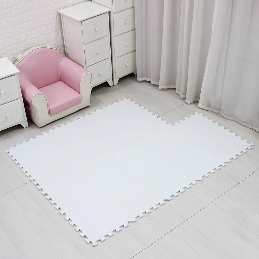 Large Kids Play Mat – 6 x Interlocking EVA Foam Tiles