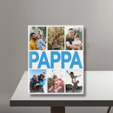 PAPPA - Acrylic Personalized Photo Blocks Collage