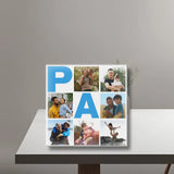 PAPPA - Acrylic Personalized Photo Blocks Collage