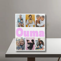 OUMA - Acrylic Personalized Photo Blocks Collage