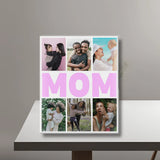 MOM - Acrylic Personalized Photo Blocks Collage