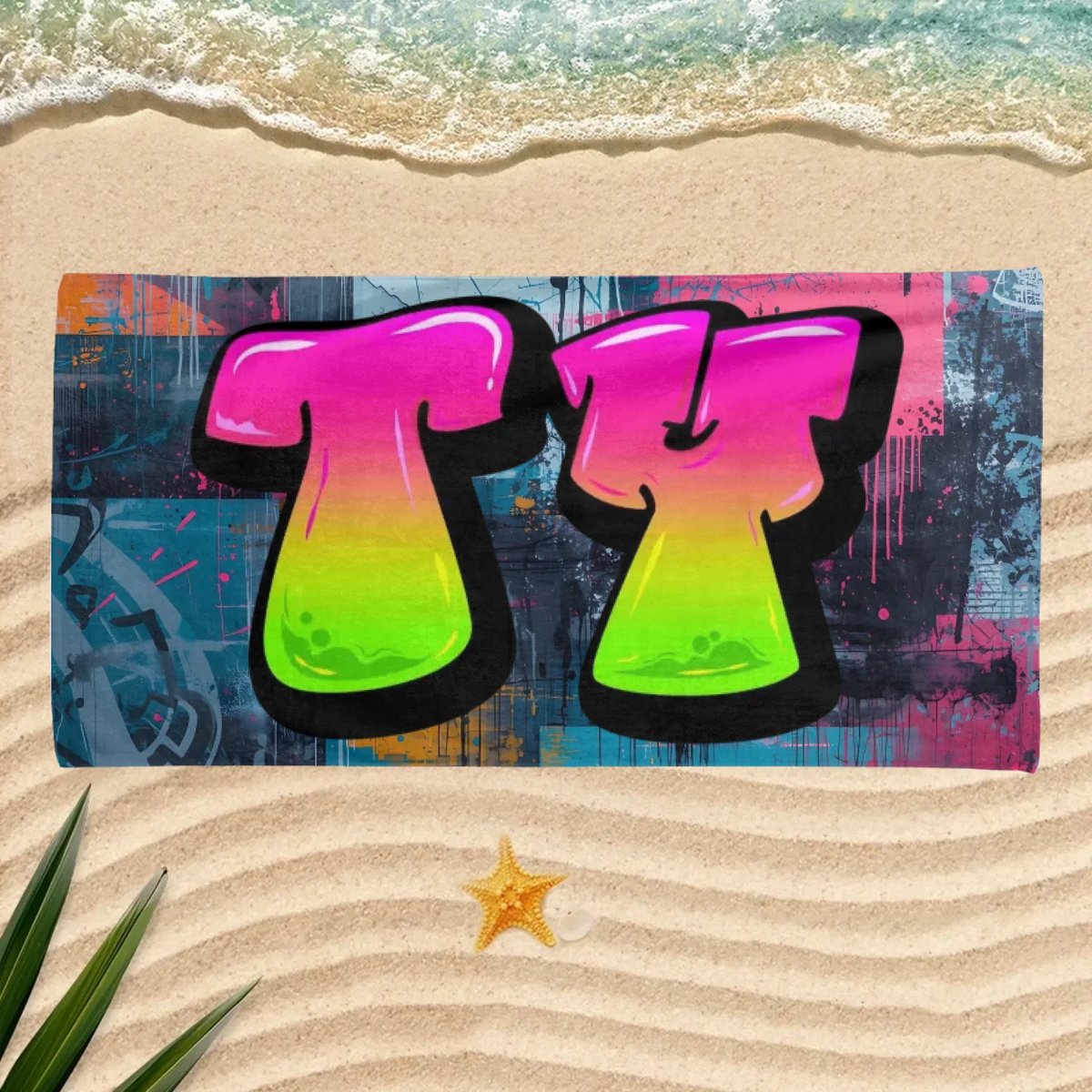 blanket mockup