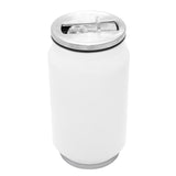 Personalised  Double wall Stainless Steel 250ml Can (White)